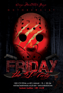 Produktbild zu: Freitag der 31. Party
